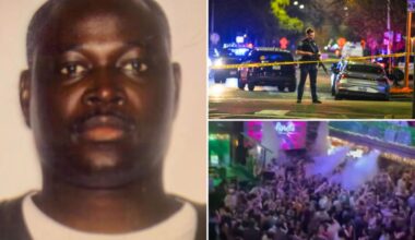 Austin bar shooting near campus leaves 2 dead, 14 wounded