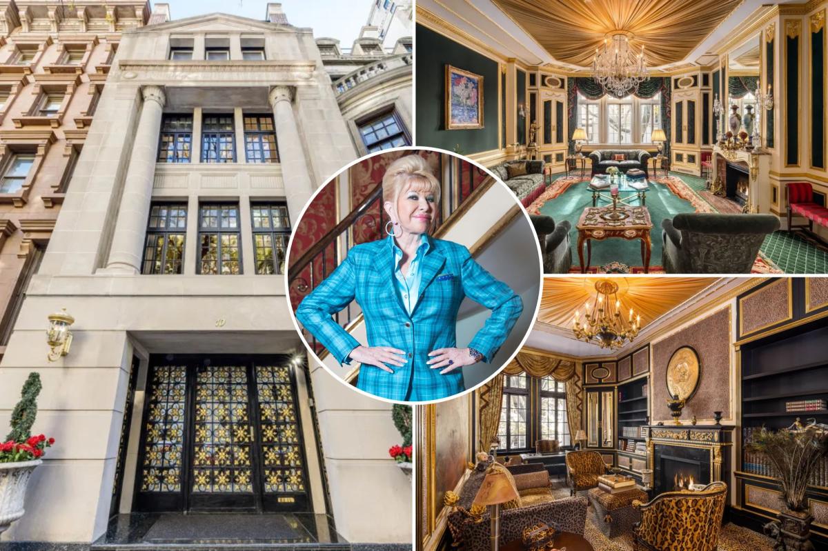 Ivana Trump's longtime NYC townhouse sells for $14M