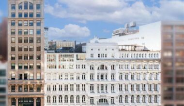 NYC's office market rebounding from weak February behind jumbo deals