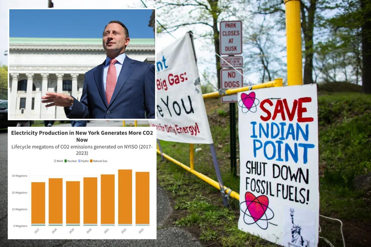 NY haunted by closing of nuke power plant as energy bills soar, green mandates spark chaos