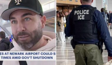 The most Brooklyn guy ever says ICE is 'here to help' at airports