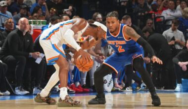 Miles McBride's Knicks return ends early in latest injury concern