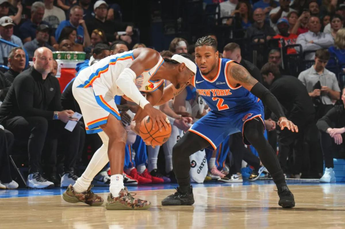Miles McBride's Knicks return ends early in latest injury concern