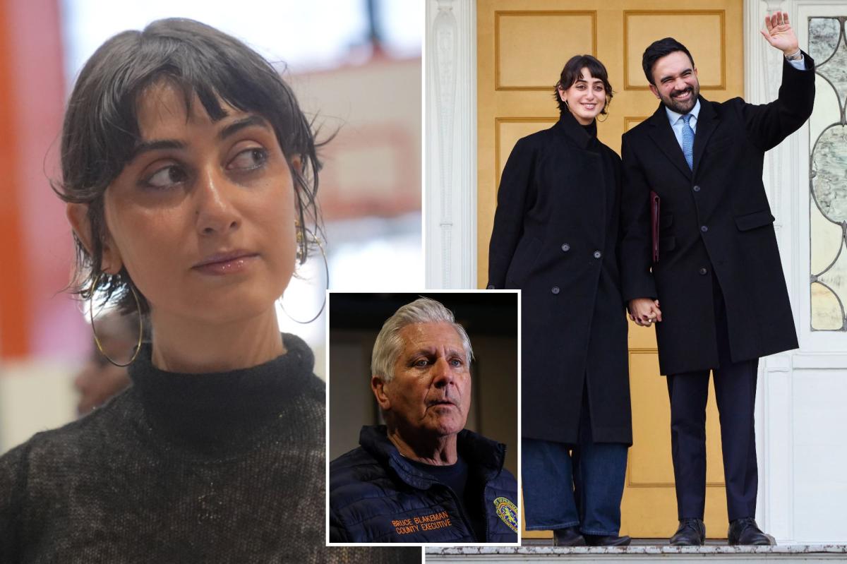 Bruce Blakeman calls for public apology, probe of NYC first lady Rama Duwaji