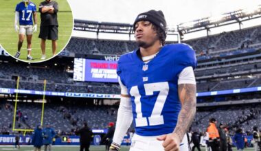 Giants lose Wan'Dale Robinson to Titans in Brian Daboll reunion