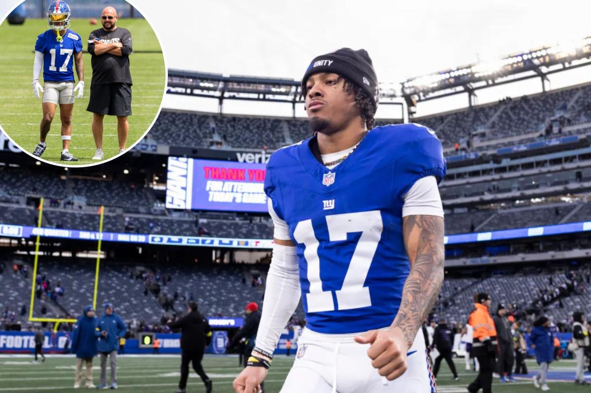 Giants lose Wan'Dale Robinson to Titans in Brian Daboll reunion