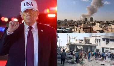 Trump reveals how long he expects Iran campaign to last — as he mourns US troops killed