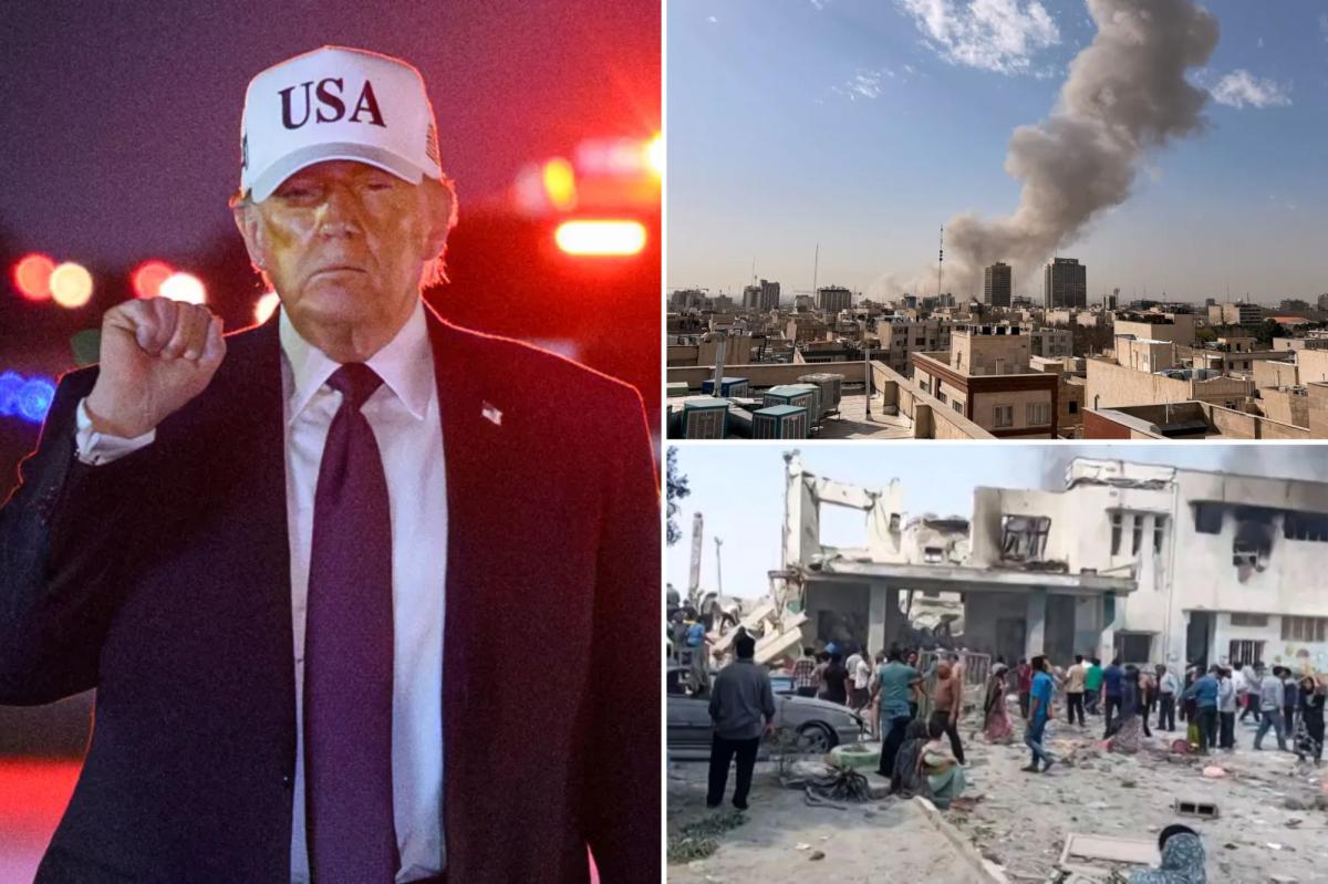 Trump reveals how long he expects Iran campaign to last — as he mourns US troops killed