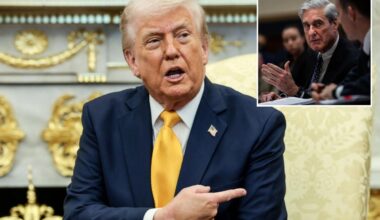 Trump blasts Robert Mueller after news of ex-FBI director, Russia special counsel's death: 'Good'