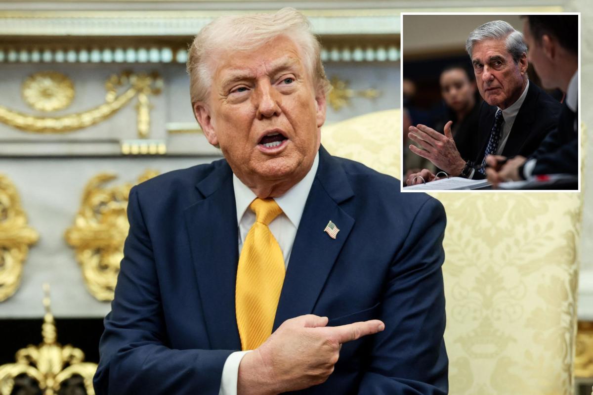 Trump blasts Robert Mueller after news of ex-FBI director, Russia special counsel's death: 'Good'