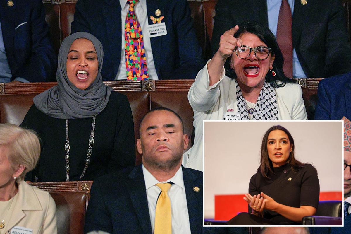 AOC, Omar and other ‘Squad’ reps among the 53 House Dems that voted against reaffirming Iran as a terror sponsor