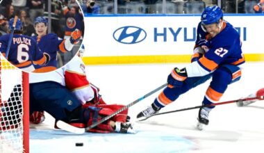 Matthew Schaefer powers Islanders past Panthers in latest thrilling comeback