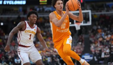 Tennessee rips Iowa State to reach Elite Eight for third straight time
