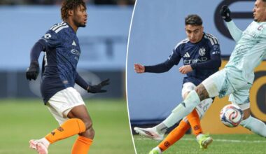 Tayvon Gray, Agustin Ojeda forming dynamic NYCFC duo