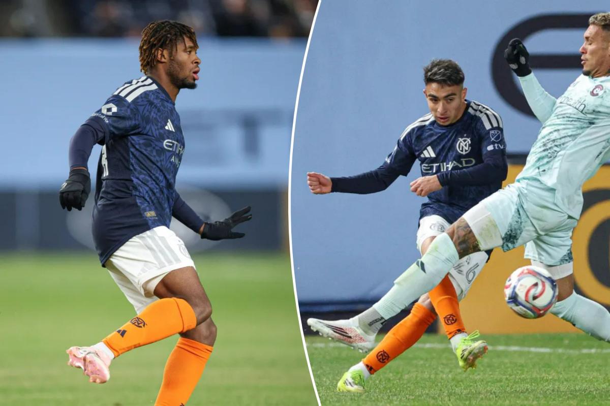 Tayvon Gray, Agustin Ojeda forming dynamic NYCFC duo
