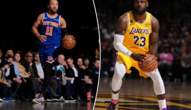 Here's how to watch Knicks vs. Lakers: Time, livestream