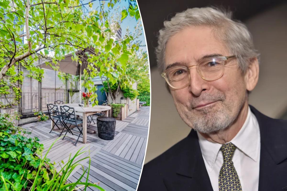 Giorgio DeLuca wants $25K/month for his NYC penthouse