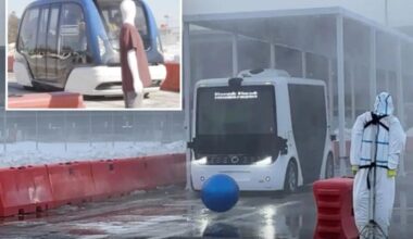 Newark airport set to test self-driving shuttles