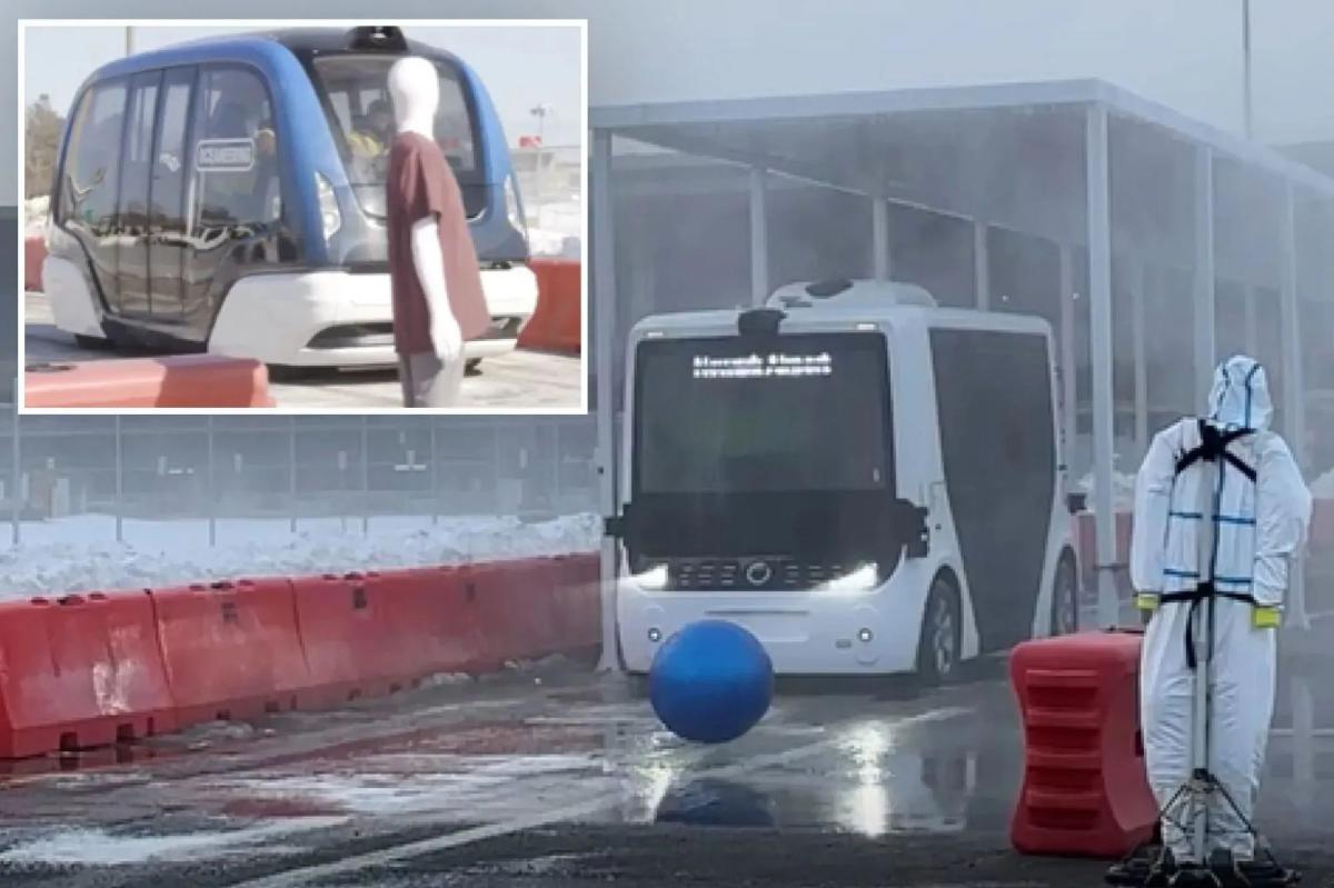 Newark airport set to test self-driving shuttles