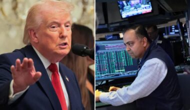 Dow falls 300 points, oil jumps above $110 as Trump's new Iran deadline fails to ease investors