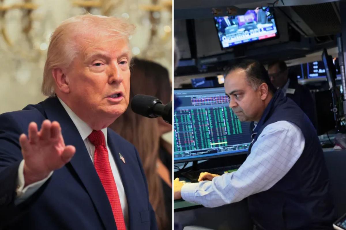 Dow falls 300 points, oil jumps above $110 as Trump's new Iran deadline fails to ease investors