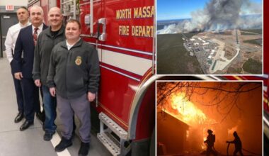 Volunteer firefighter ranks hit 40-year low in NYS -- as the situation grows dire on Long Island