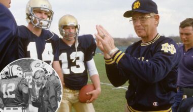 In a career of reinventions, Lou Holtz always got the last laugh