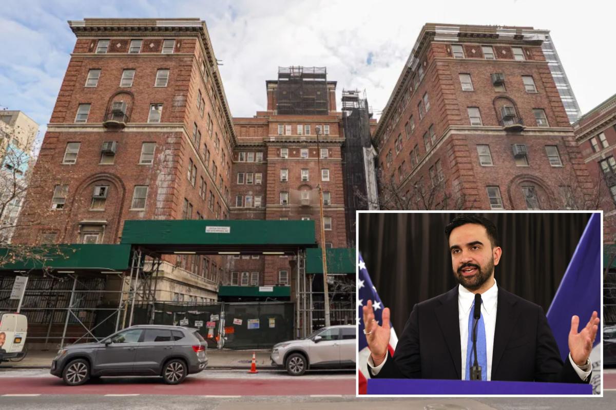 Mamdani to close NYC's largest men's homeless shelter housing 250