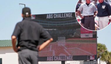 Everything to know about MLB's new ABS robot challenge system