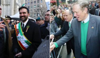 NYC Mamdani's Ireland answer shows city's St Patricks Day era over
