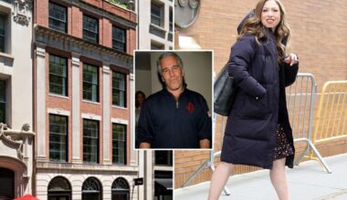 Jeffrey Epstein quietly funded the condo where Chelsea Clinton lives