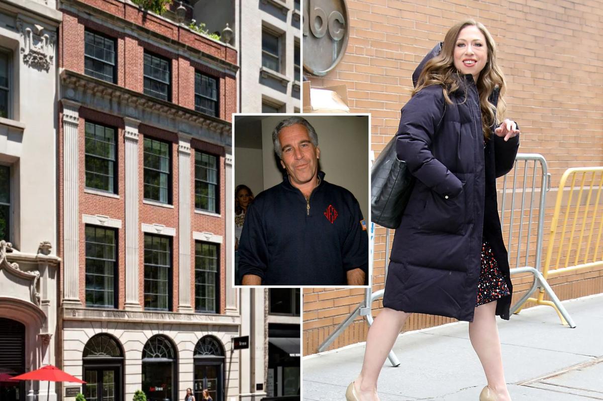 Jeffrey Epstein quietly funded the condo where Chelsea Clinton lives