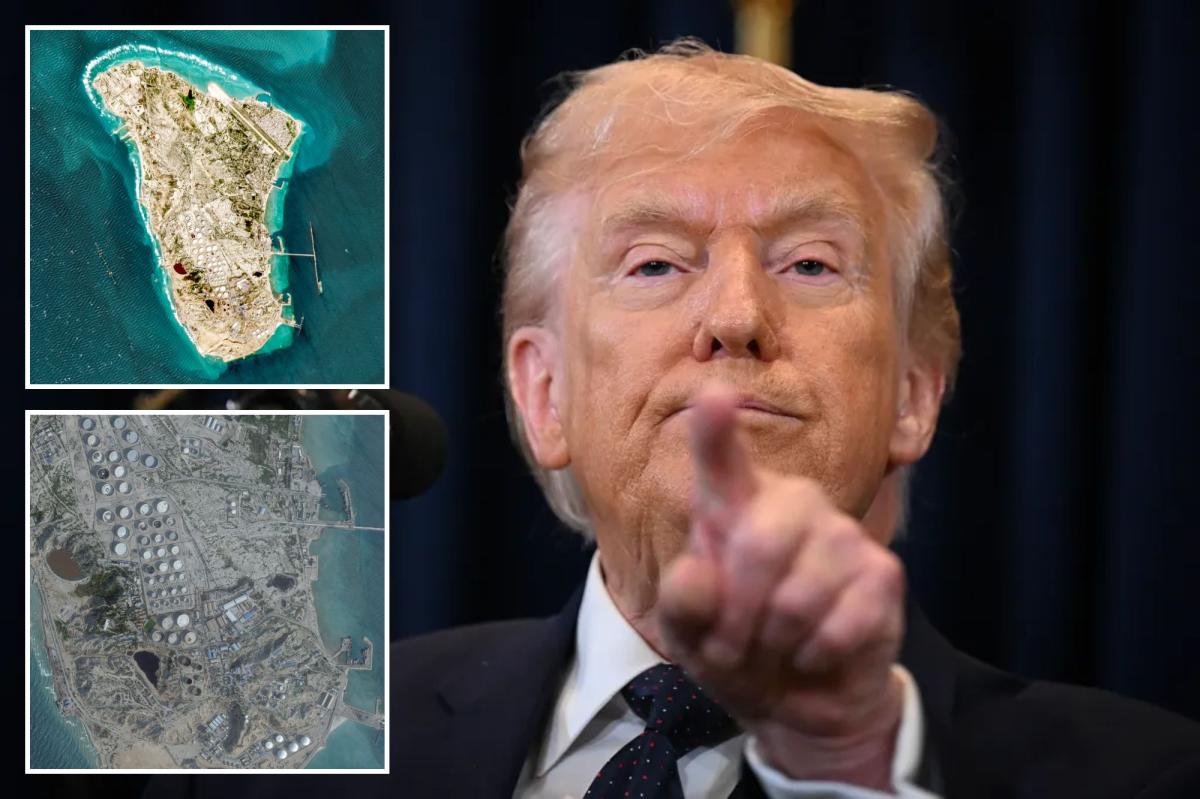 Why the Iran war may come down to the control of one tiny island