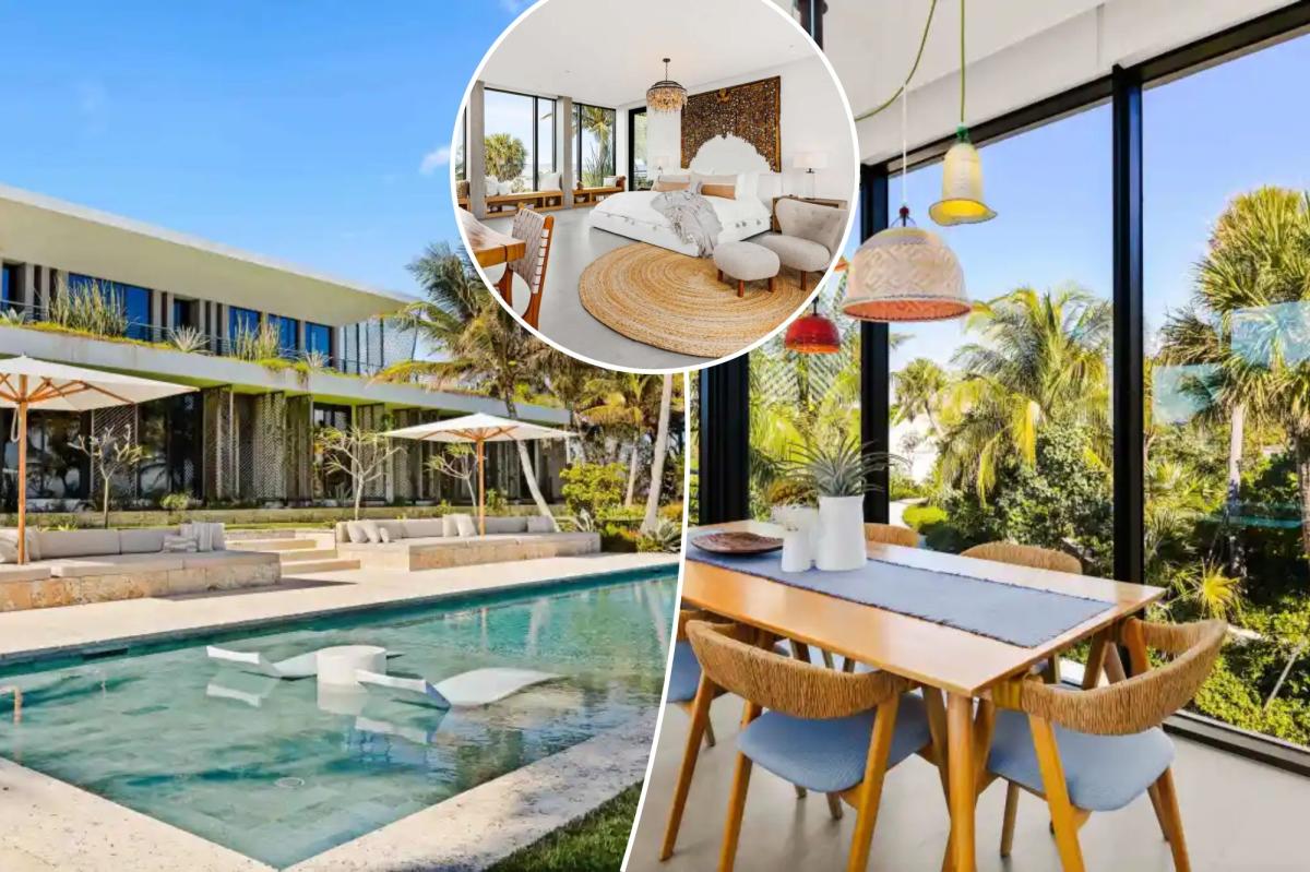 Corona queen selling $25M Bahamas estate