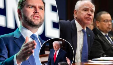 Trump formally names Vance chair of fraud task force — with California, New York among states in crosshairs