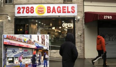 New Absolute Bagels in NYC forced to change name