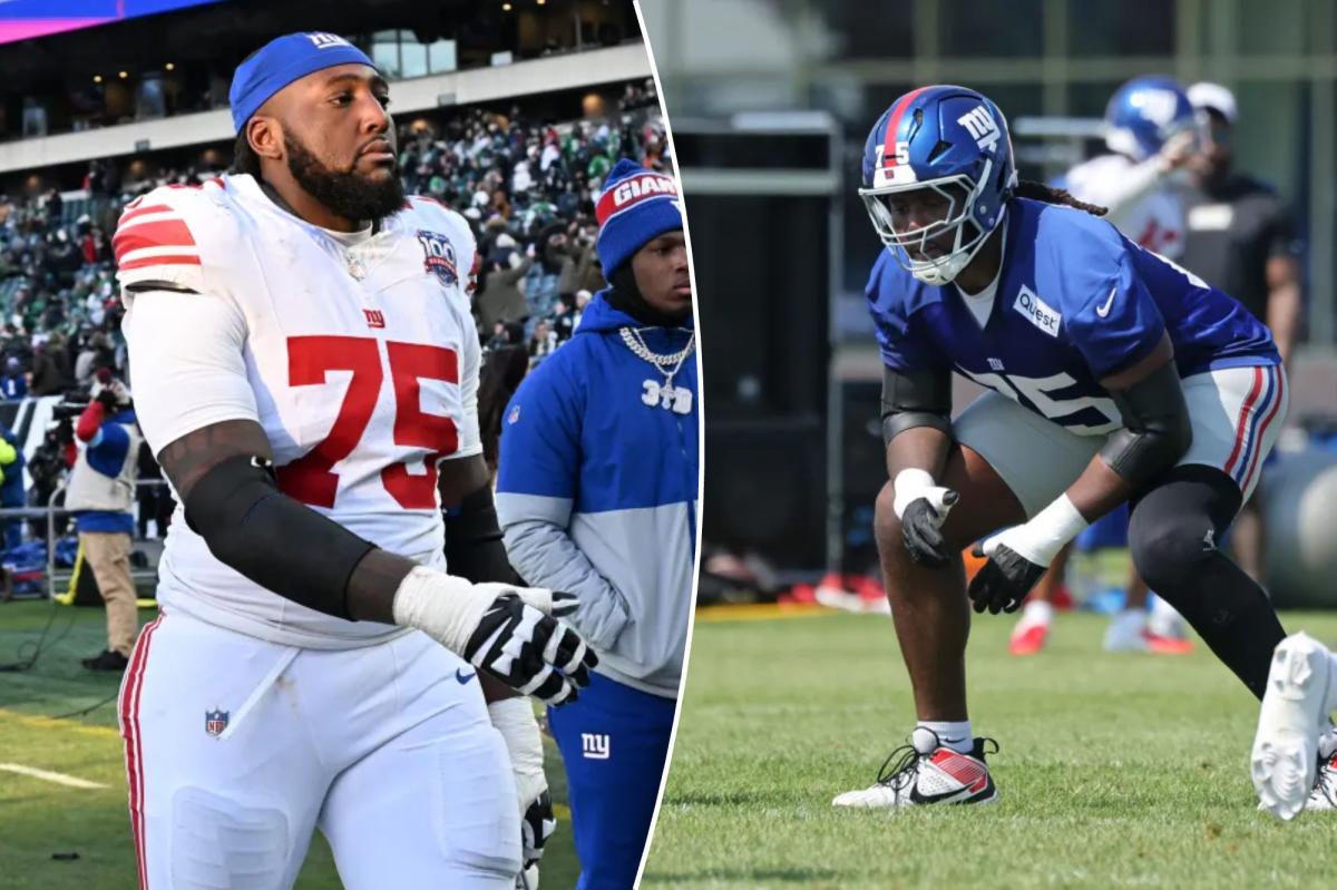 Joshua Ezeudu gets Giants second chance with one-year contract