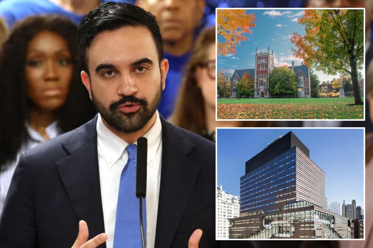 New School gets an F, Mamdani's Bowdoin College a D in combating antisemitism: ADL