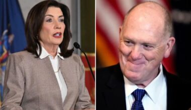 Hochul says she warned Homan in closed-door meeting not to expand ICE detention facilities in NY