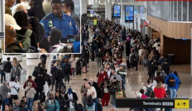 TSA experiencing highest wait times in history — and may be forced to shutter entire airports