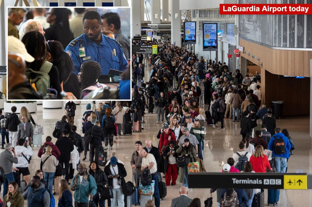TSA experiencing highest wait times in history — and may be forced to shutter entire airports