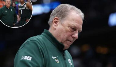 Tom Izzo takes retirement stance after Michigan State's tough March Madness ending