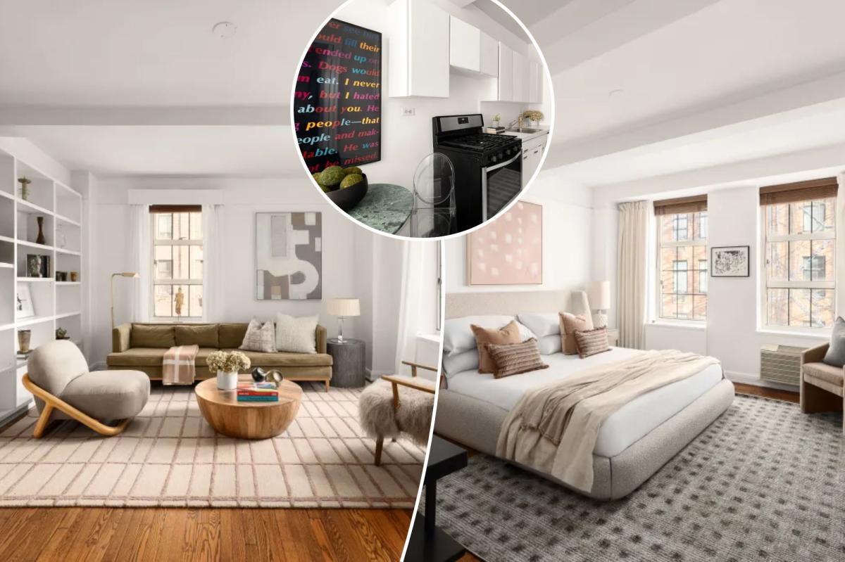 Art star’s picture-perfect Chelsea co-op hits the market