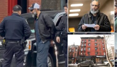 NYC ‘squatter from hell’ arrested for smashing neighbor's doorbell camera