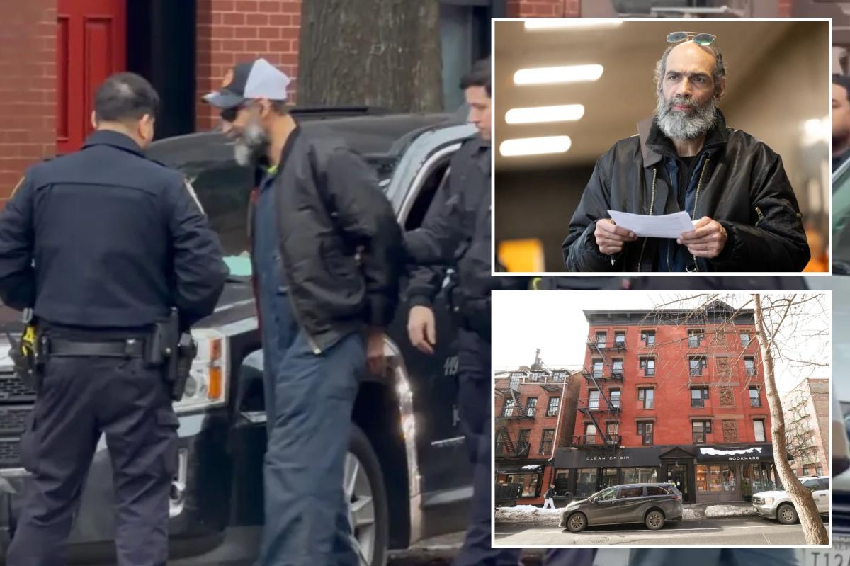 NYC ‘squatter from hell’ arrested for smashing neighbor's doorbell camera