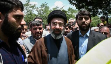 Ayatollah Khamenei's son elected as supreme leader to replace his dad: report