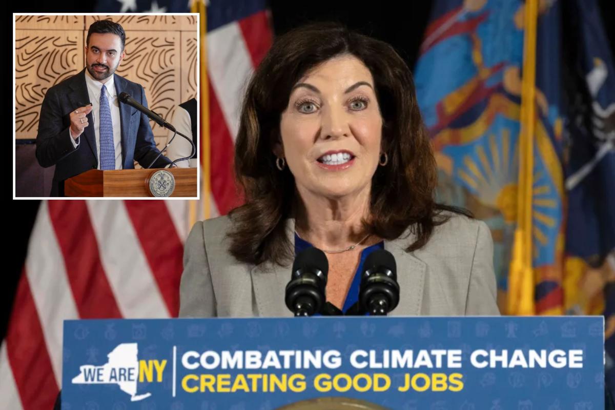 Kathy Hochul begs wealthy New Yorkers to come back — as Mamdani pressures her to hike their taxes