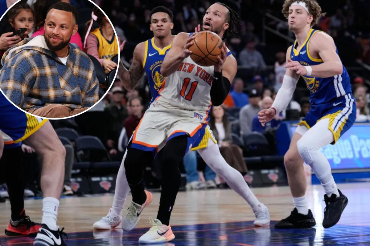 Knicks pull off 21-point comeback in win over shorthanded Warriors