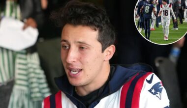 Tommy DeVito re-ups with Patriots on two-year, $7.4 million deal