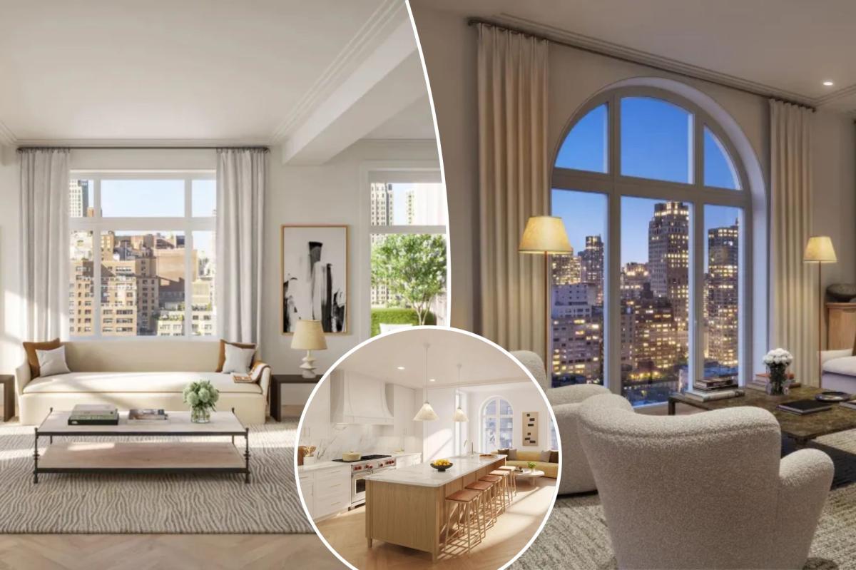 Only 2 units left in Manhattan luxury building after penthouses go under contract
